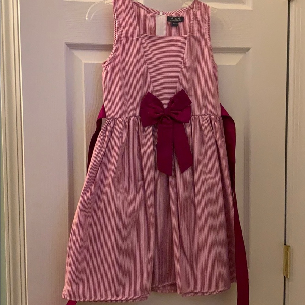 Little girl's stripe dress. Never worn!